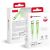 Kabel USB ForCell USB-C - USB-C 1 m Zielony 139896406