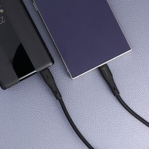 Cablu Forcell F-Energy USB-C la USB-C încărcând smartphone și tabletă - Forcell Cabluri USB