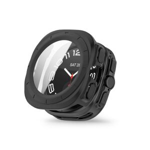 Tech-Protect DEFENSE védőtok edzett üveggel - Samsung Galaxy Watch Ultra 2024/2025 (47mm) - fekete 139896403 - Tech-Protect