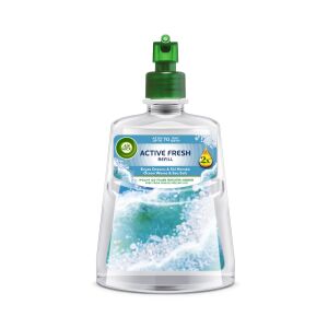 Air Wick Active Fresh Ocean Waves & Sea Salt náplň do automatického osviežovača vzduchu - Automatický osviežovač vzduchu