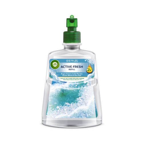 Air Wick Active Fresh Ocean Waves & Sea Salt náplň do automatického osviežovača vzduchu