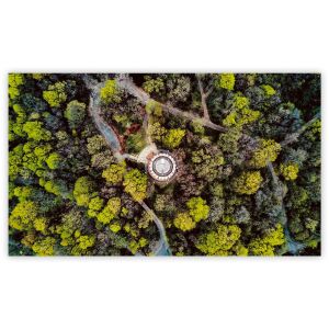 Speditőr naptár 3 tömb, 3 hónap Maxi Classic 350 × 820 mm, fehér lapokkal Erdő Dayliner 2026. 139896943 - Irodai kiegészítő