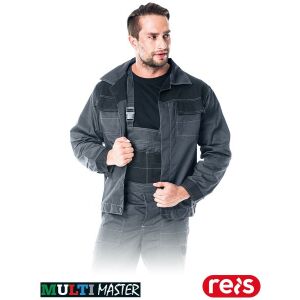 MULTI MASTER WORK SWEATSHIRT MMB GRAU "M"