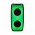 BigBen Party High Power M Bluetooth speaker with green LED lights