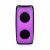 BigBen Party High Power M Bluetooth speaker with purple LED lights