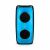 BigBen Party High Power M Bluetooth speaker with blue LED lights