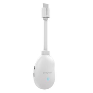 Strong LEAP-NEVE 4K Google TV dongle, elölnézet - Strong