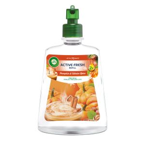 Air Wick Active Fresh Pumpkin & Winter Spice Nachfüller für automatischen Lufterfrischer, bis zu 70 Tage - Lufterfrischer