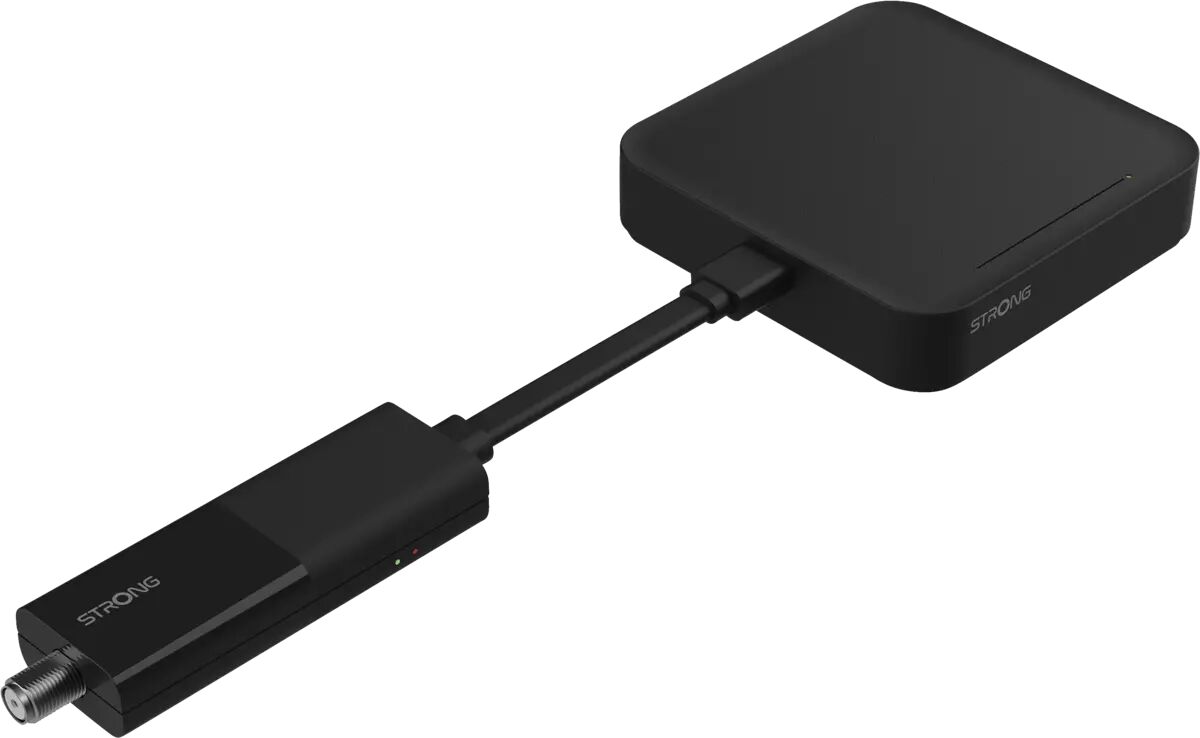 E-shop Strong SRT427 4k Google TV a satelitný prijímač