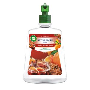 Air Wick Active Fresh Gyümölcsös téli puncs utántöltő automata légfrissítőhöz, akár 70 napig - Air Wick Automata légfrissítő