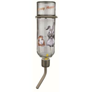 Trixie Itató Üveg 500ml Honey És Hopper 139898140 - Rágcsáló itató