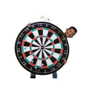 Adrenix Mega Darts tábla használat közben, 92cm - Darts