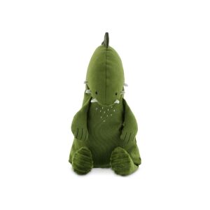 Trixie Mr. Dino plüss játék, zöld dinoszaurusz ül - Trixie