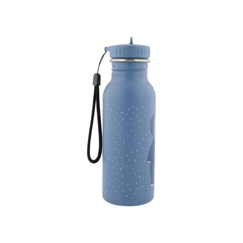 Trixie Mrs. Elefant kék rozsdamentes acél kulacs 500ml - Babatáplálás