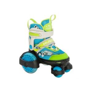 HUDORA görkorcsolya My First Quad LED-es, autó, méret 26-29 140635399 - Görkorcsolyázás