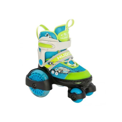 HUDORA görkorcsolya My First Quad LED-es, autó, méret 26-29 140635399