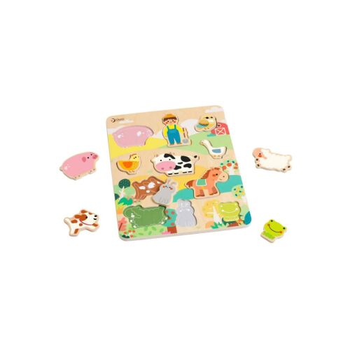 Classic World fa puzzle farm, 12 darabos. 140553236