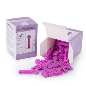 50x teszt és 50x tű, utántöltő készlet IVD vércukorszintmérő KH100-hoz 139900865 - Vércukorszint mérő