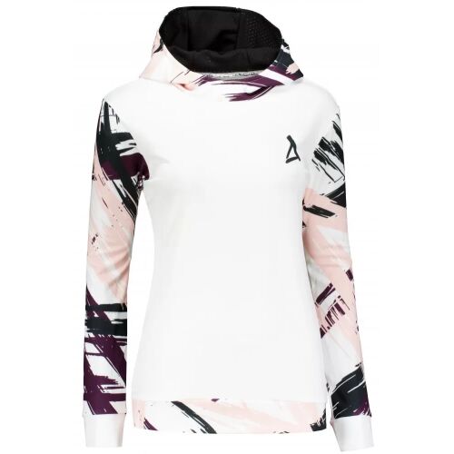 Prémium funkcionális női pulóver ALTISPORT VOJ/ALW039MI01 FEHÉR méret: M 139901087