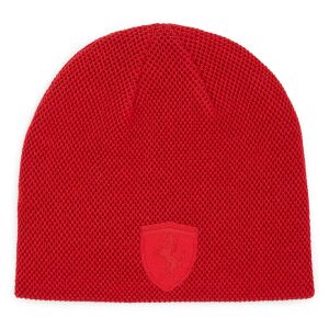 Puma Ferrari Style uniszex őszi-téli sapka, piros, S24 139901201 - Férfi sapka