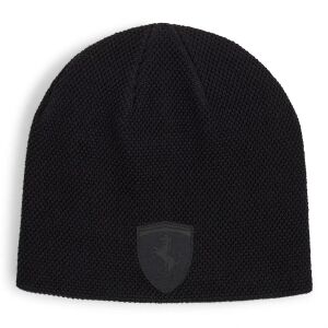 Puma Ferrari Style uniszex őszi-téli sapka, fekete, S24 139901234 - Férfi sapka