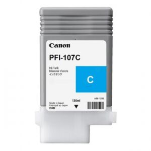 Atrament Canon PFI-107 Cyan (6706B001)