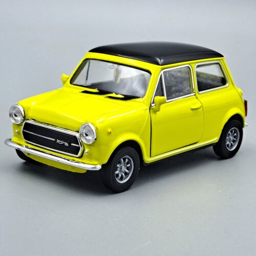 Mini Cooper 1300 sárga Welly modellautó 175096807 - Welly