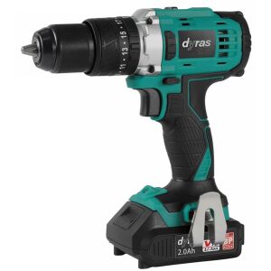 Dyras PT-IDB-359 Ütvefúró-csavarozógép akkuval és töltővel