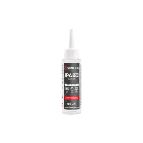 Genesis Izopropil-alkohol IPA 100 TISZTÍTÓSZER 100ML (NTG-2310)