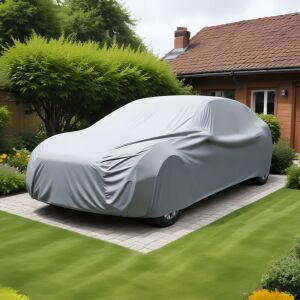 Autós takaróponyva - PEVA - vízálló - XL méret - 534 x 178 x 120 cm 139904562 - MNC