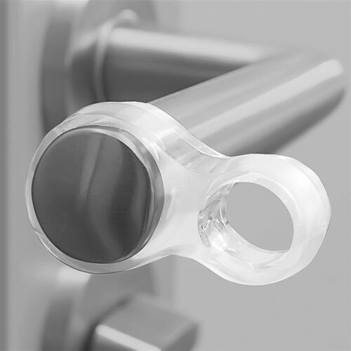 Ajtóütköző szett kilincsre - átlátszó - 4 db / csomag 139905092