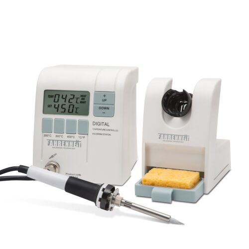 Digitális forrasztóállomás - 230V • 48W - 150 - 450°C 139905193