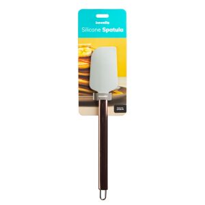 Szilikon spatula rozsdamentes nyéllel - 29 x 5,2 x 1 cm 139905327 - Bewello