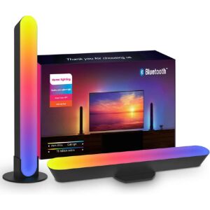 Színes hangulatfény - alumínium ház - USB, Bluetooth, App