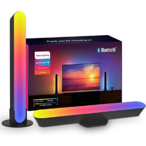 Színes hangulatfény - alumínium ház - USB, Bluetooth, App 139905807