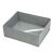 Szövet tárolódoboz - 30 x 26 x 10 cm - szürke 139905868