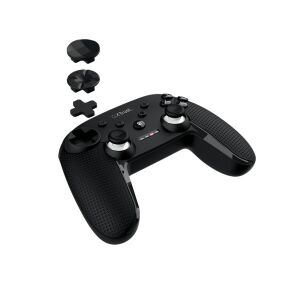 Trust Gamepad Vezeték nélküli - GXT 542 Muta (Playstation design; fekete; PC, switch, konzol kompatibilis.) 139906431 - Trust