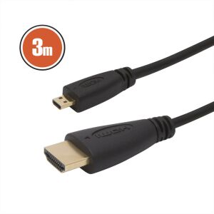 Micro HDMI kábel • 3 m 139906880 - HDMI kábel