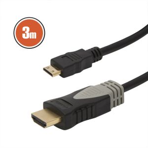 Mini HDMI kábel • 3 m 139906882 - HDMI kábel