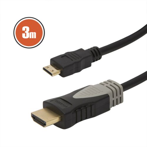 Mini HDMI kábel • 3 m 139906882