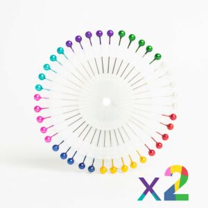 Gombostű készlet és tartó 139907175 - Gombostű