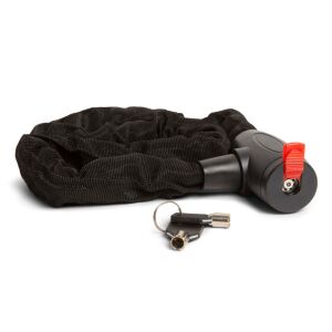Kerékpár láncos lakat 139907561 - Kerékpár zár