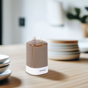 Fogpiszkáló adagoló tárolóval - 59 x 46 x 56 mm - fehér 139907581 - Bewello