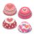 Muffin papír szett - szív - 100 db / csomag 139907604