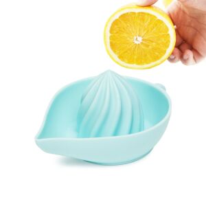 Szilikon citromfacsaró - kék - 14 x 10 x 6 cm 139907851 - Kézi aprító, Kézi mixer, Gyümölcscentrifuga és préselő és Elektromos tésztagép