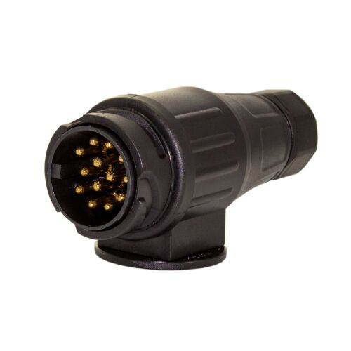 Utánfutó csatlakozó dugó - 13 pólusú - 12V 139909117