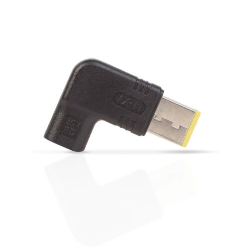 Lenovo Type-C - DC 11x4.5mm adapterfej ferde nézet - Delight