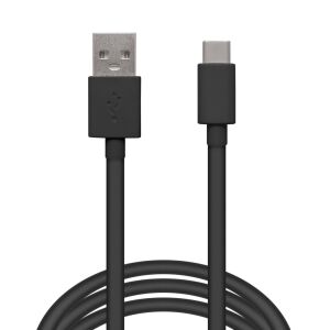 Adatkábel - USB Type-C - fekete - 2 m 139909702 - Kábel & Tartozék