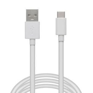 Adatkábel - USB Type-C - fehér - 2 m 139909713 - Kábel & Tartozék