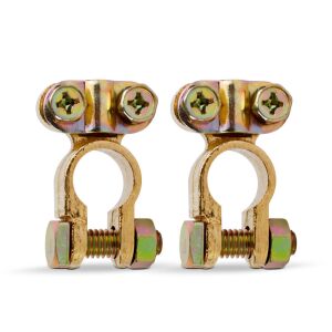 Akkumulátor saru szett - réz - 2 db / blister 139910112 - Akkumulátor saru